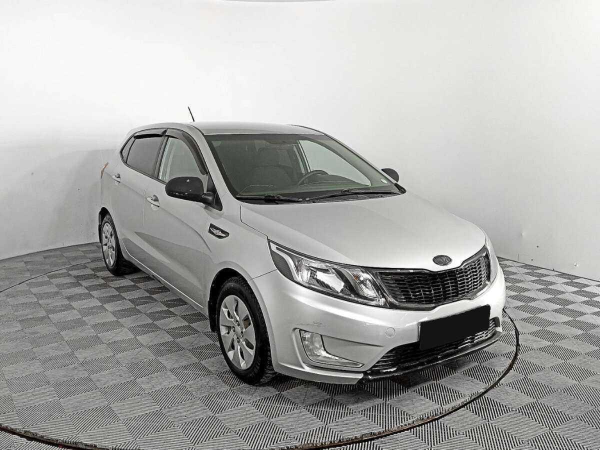 Kia Rio 2012 года с пробегом. Фото: #2