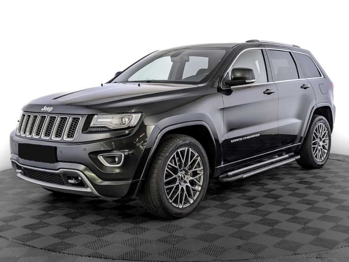 Jeep Grand Cherokee 2014 года с пробегом. Фото: #0
