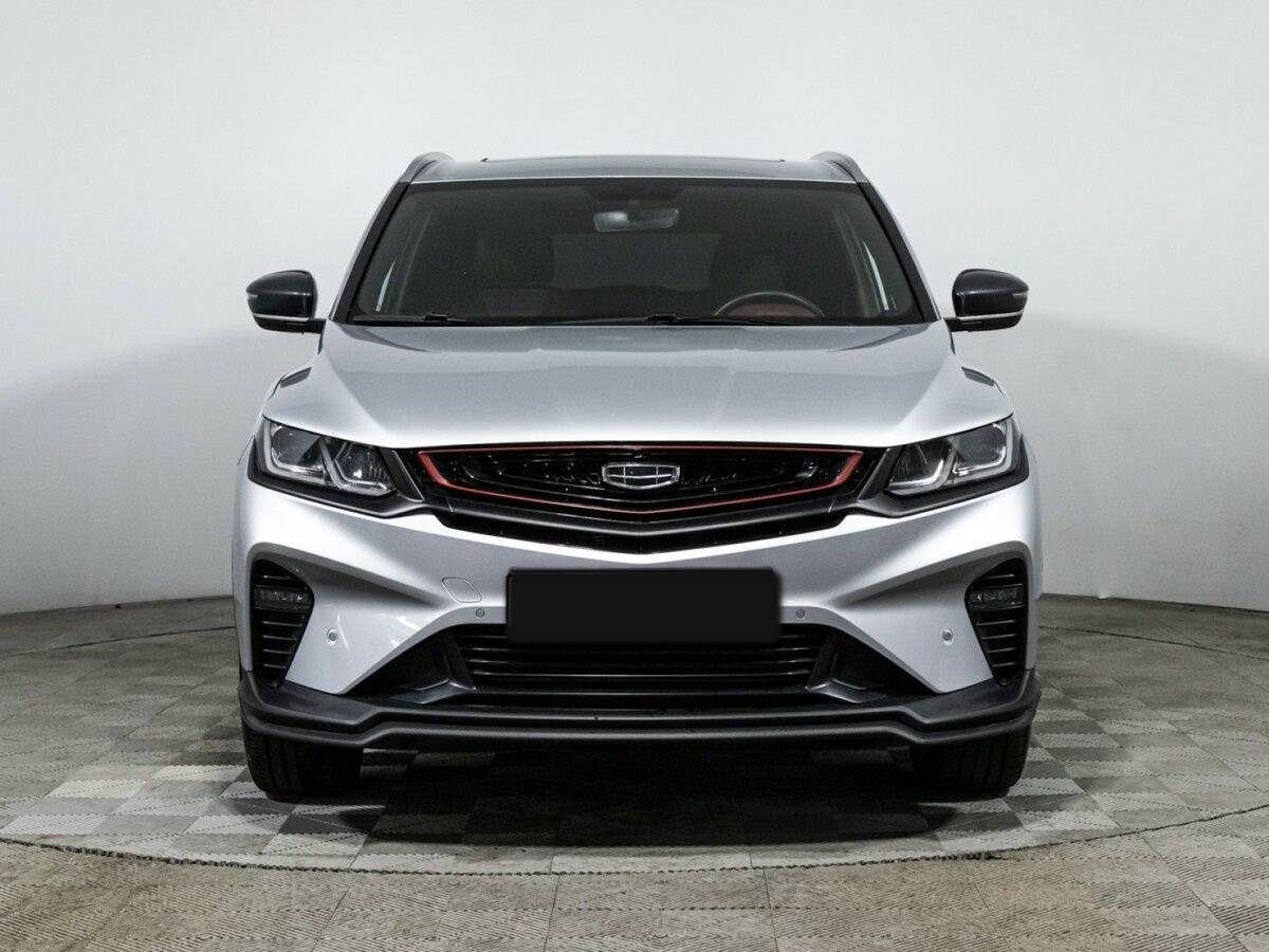 Geely Coolray 2021 года с пробегом. Фото: #1
