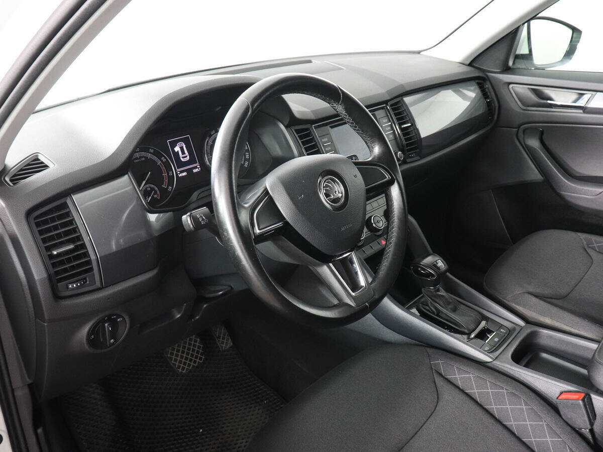 Skoda Kodiaq 2018 года с пробегом. Фото: #8