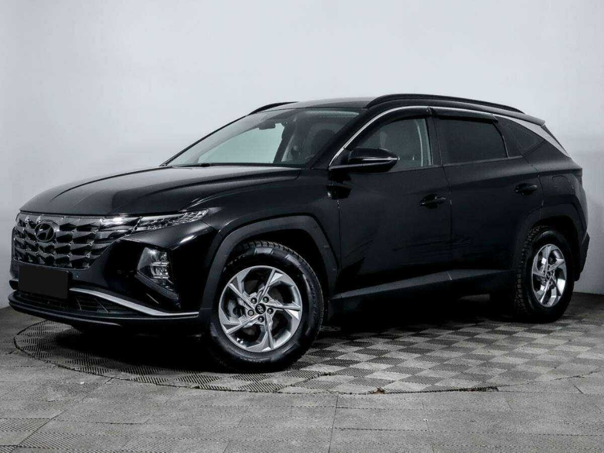 Hyundai Tucson 2021 года с пробегом. Посмотреть фото