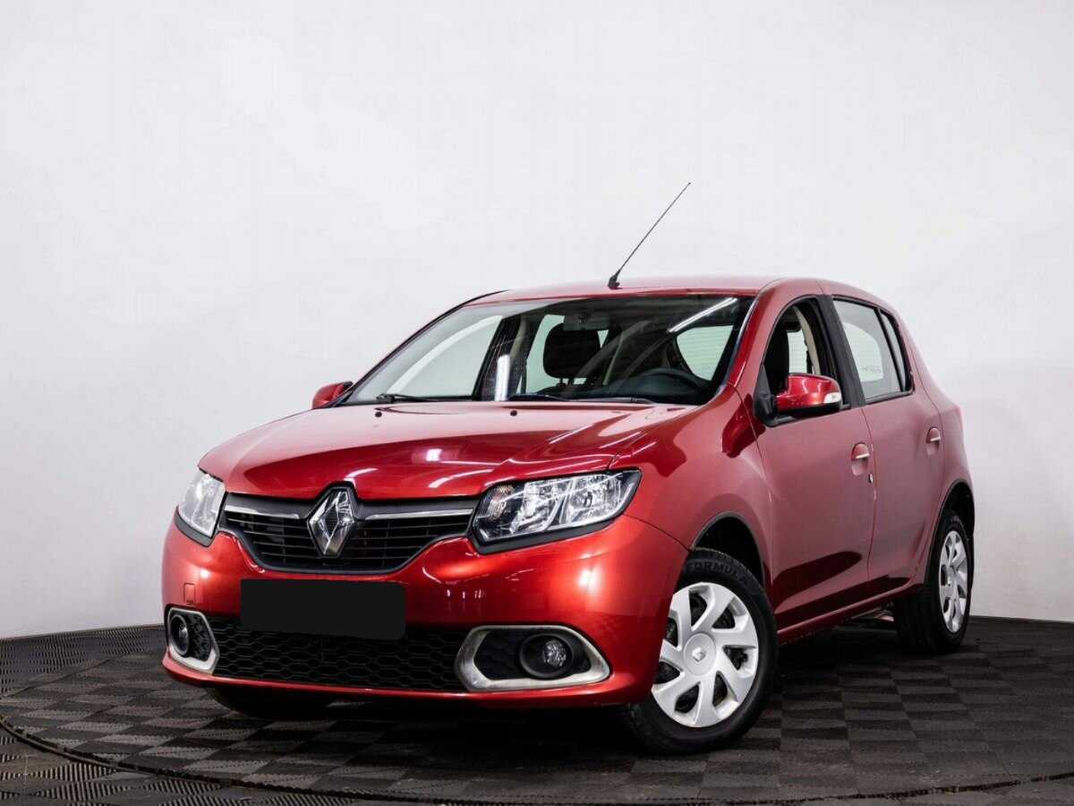 Renault Sandero 2017 года с пробегом. Посмотреть фото