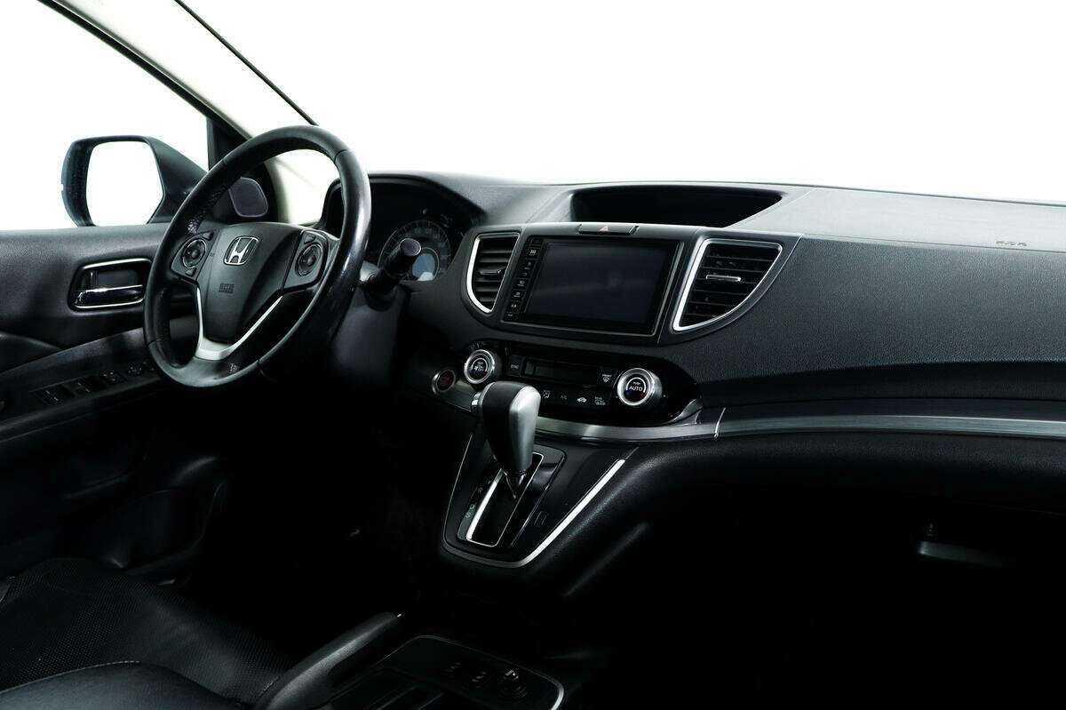 Honda CR-V 2016 года с пробегом. Фото: #8