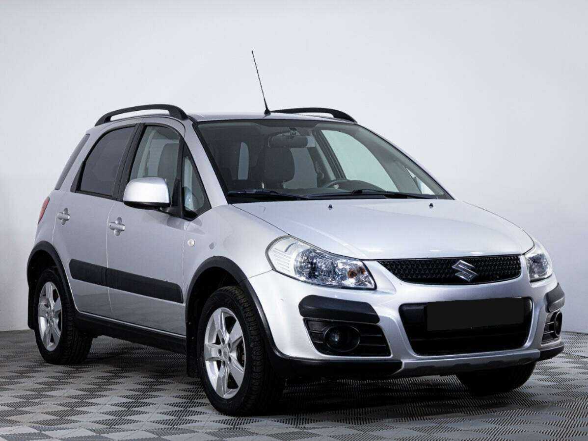 Suzuki SX4 2012 года с пробегом. Фото: #1
