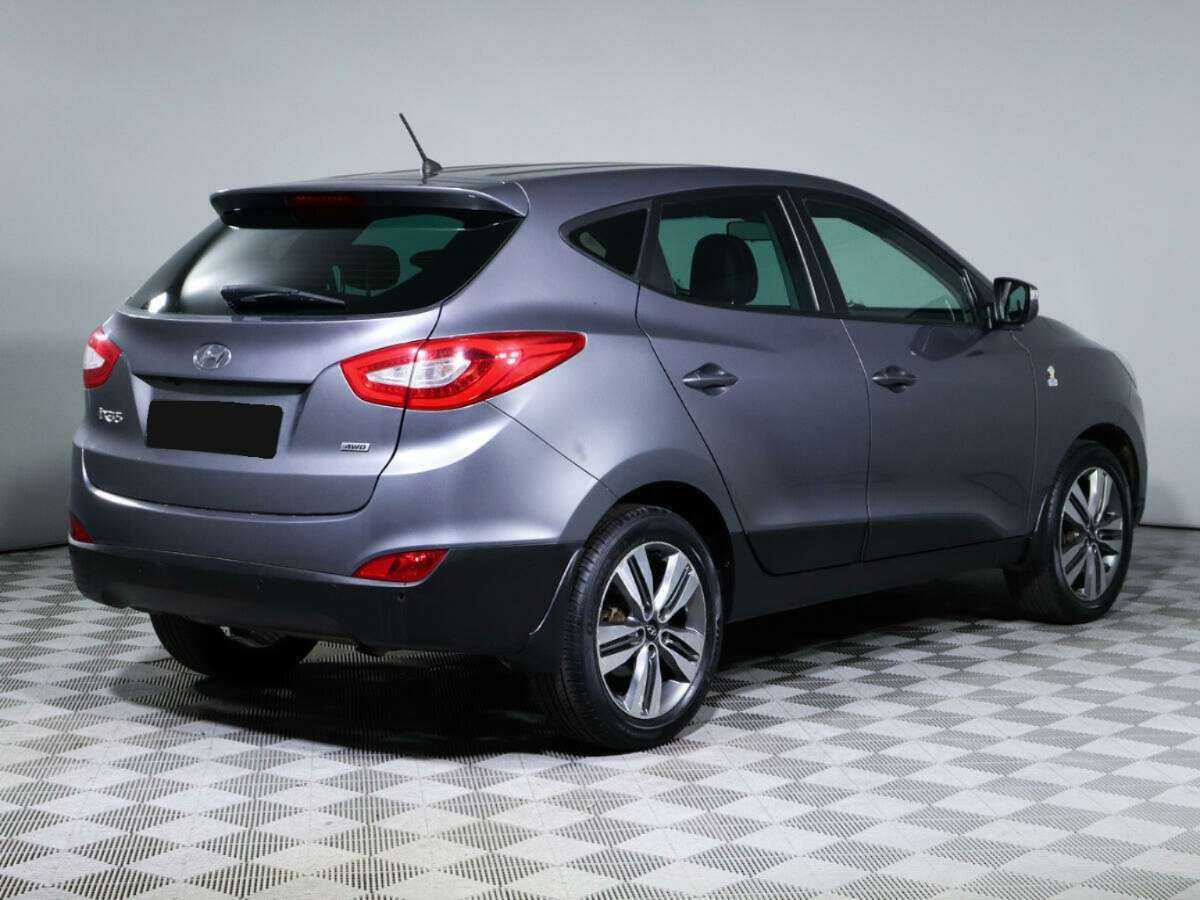 Hyundai ix35 2014 года с пробегом. Фото: #3