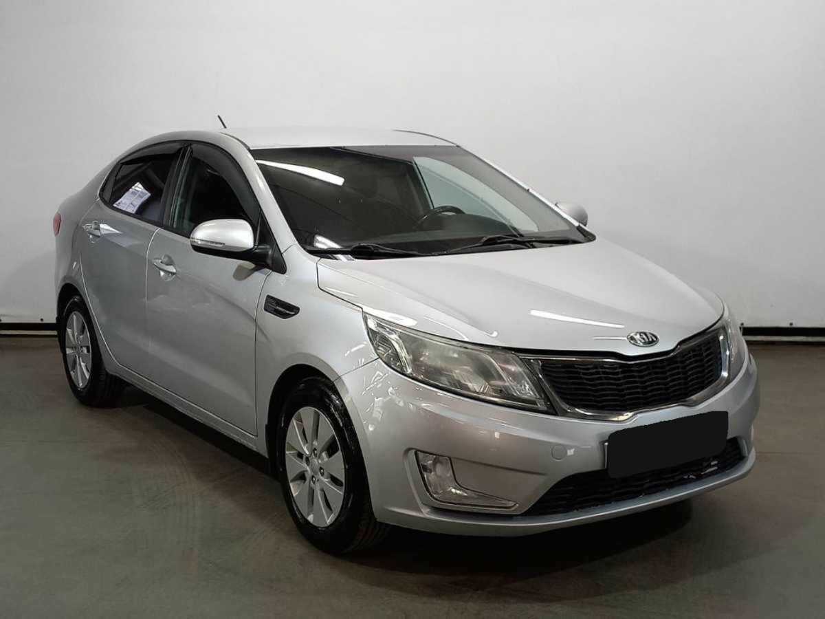 Kia Rio 2013 года с пробегом. Фото: #2