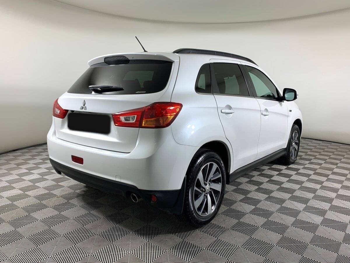 Mitsubishi ASX 2014 года с пробегом. Фото: #4
