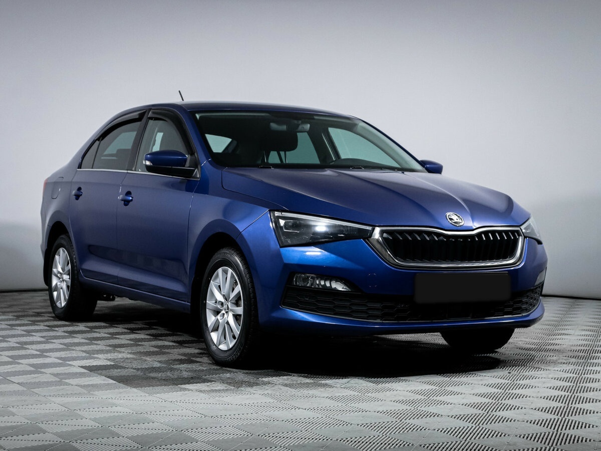 Skoda Rapid 2021 года с пробегом. Фото: #2