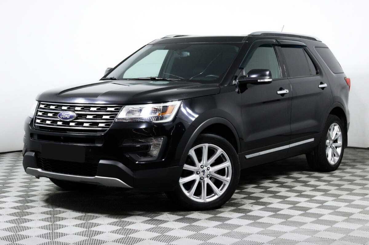 Ford Explorer 2015 года с пробегом. Фото: #0