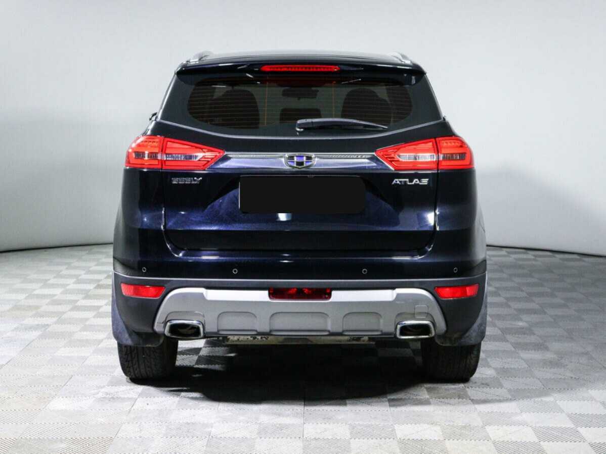 Geely Atlas 2019 года с пробегом. Фото: #4
