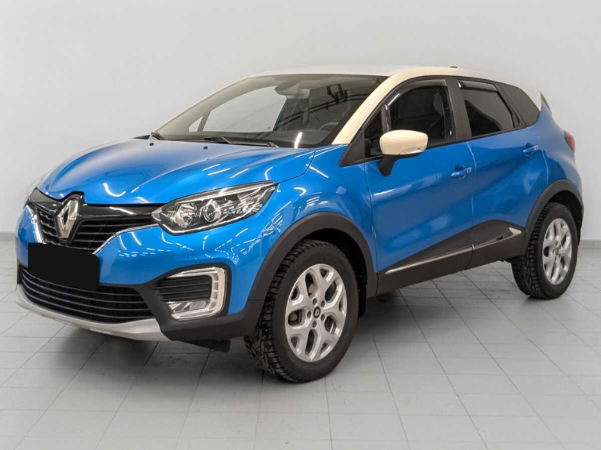 Renault Kaptur 2016 года с пробегом. Посмотреть фото