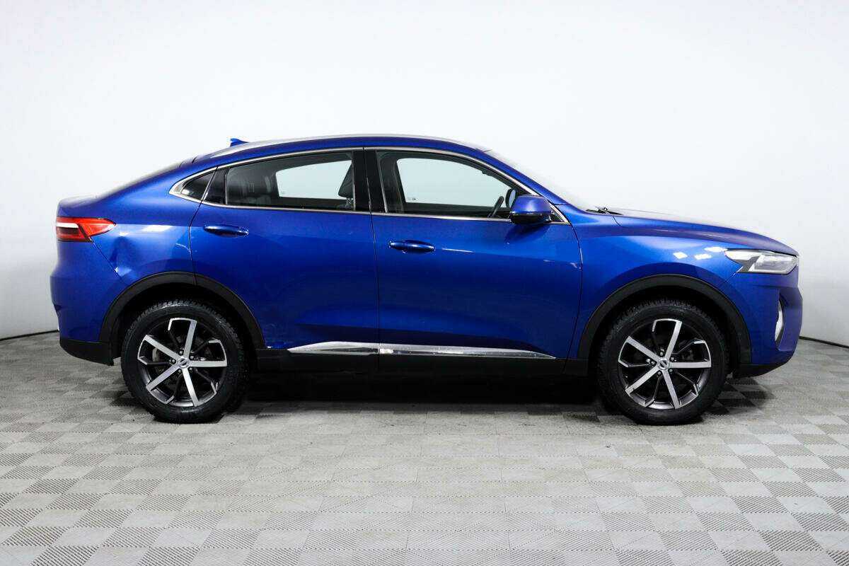 Haval F7x 2019 года с пробегом. Фото: #3