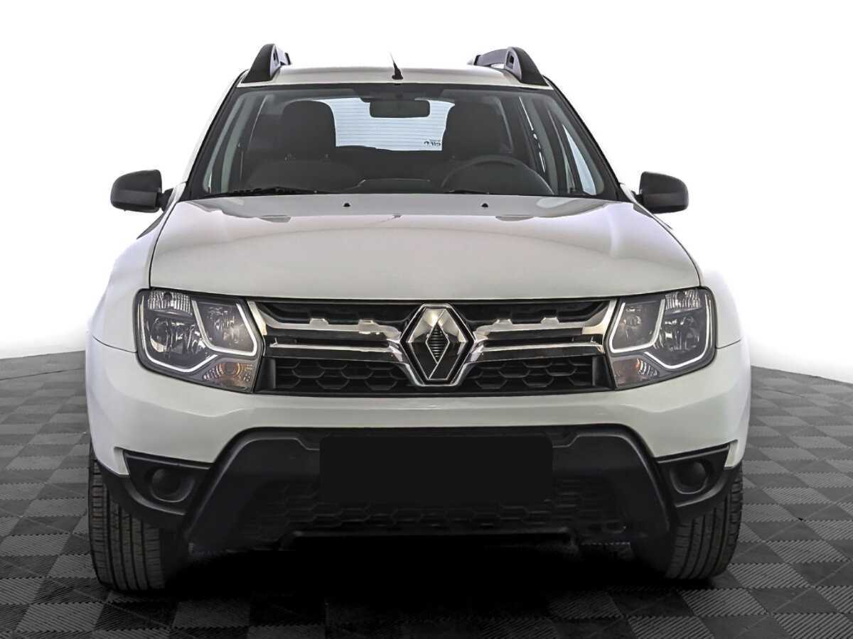 Renault Duster 2016 года с пробегом. Фото: #1