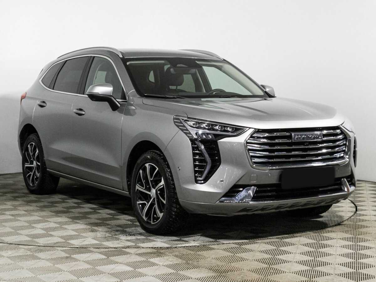 Haval Jolion 2023 года с пробегом. Фото: #2