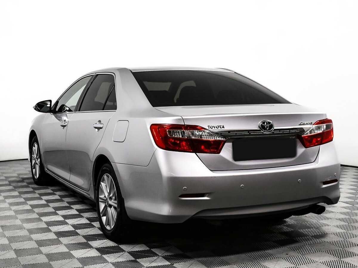 Toyota Camry 2014 года с пробегом. Фото: #6