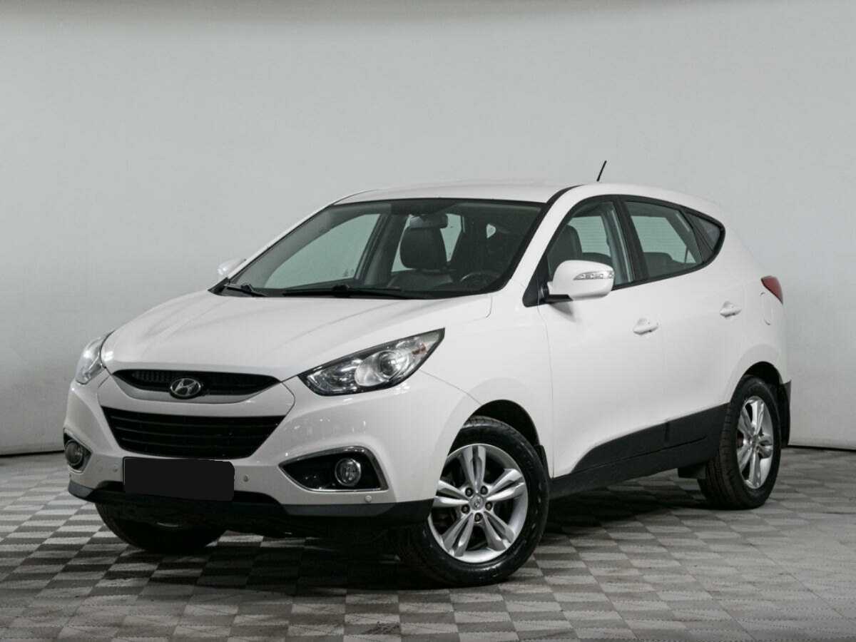 Hyundai ix35 2012 года с пробегом. Посмотреть фото
