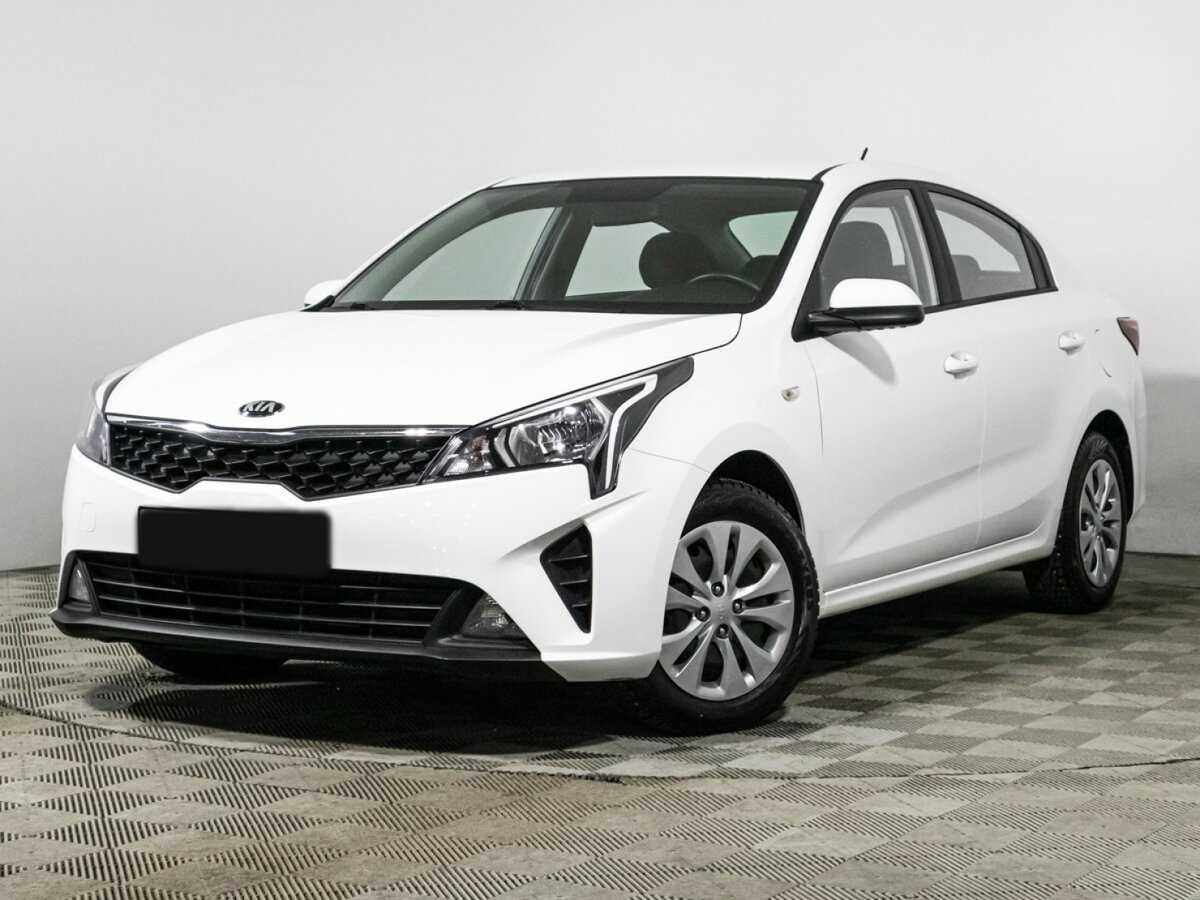 Kia Rio 2021 года с пробегом. Фото: #0