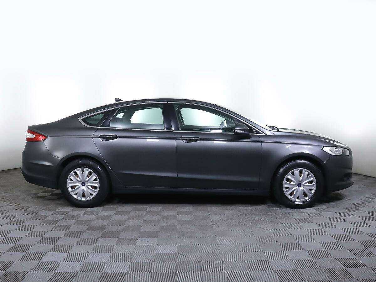 Ford Mondeo 2017 года с пробегом. Фото: #2