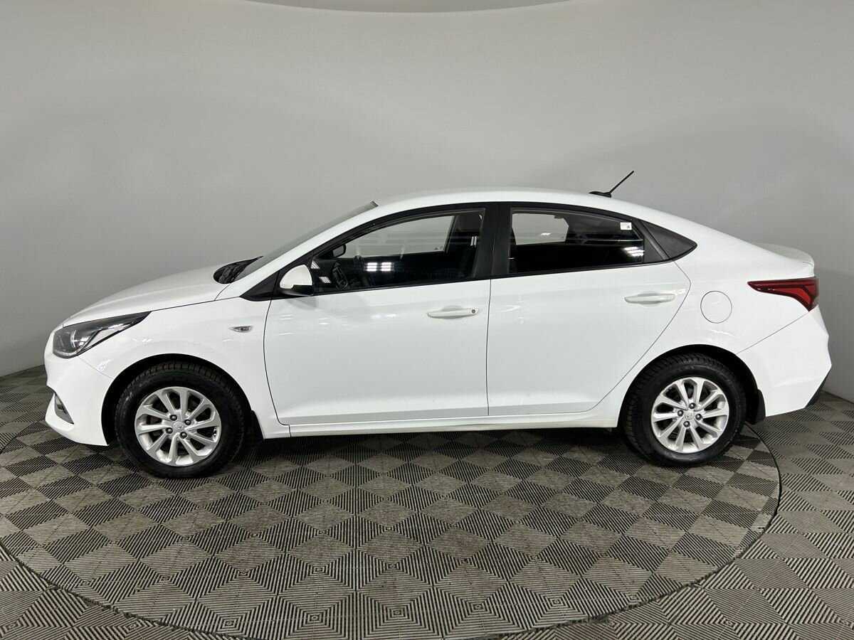 Hyundai Solaris 2017 года с пробегом. Фото: #4