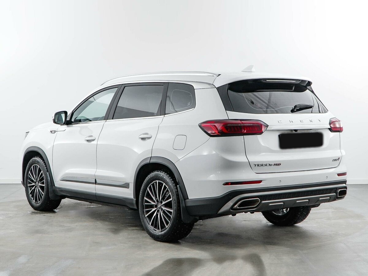 Chery Tiggo 8 Pro 2021 года с пробегом. Посмотреть фото