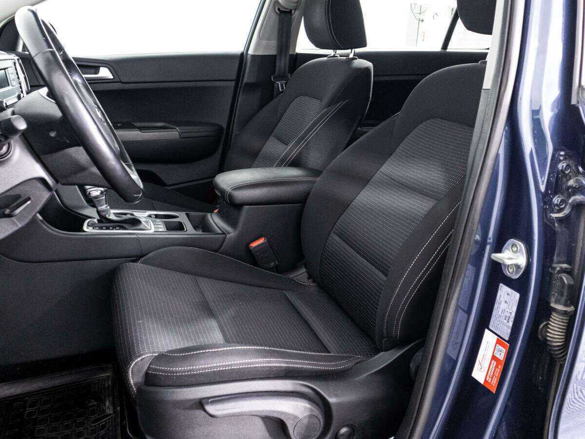 Kia Sportage 2019 года с пробегом. Фото: #14