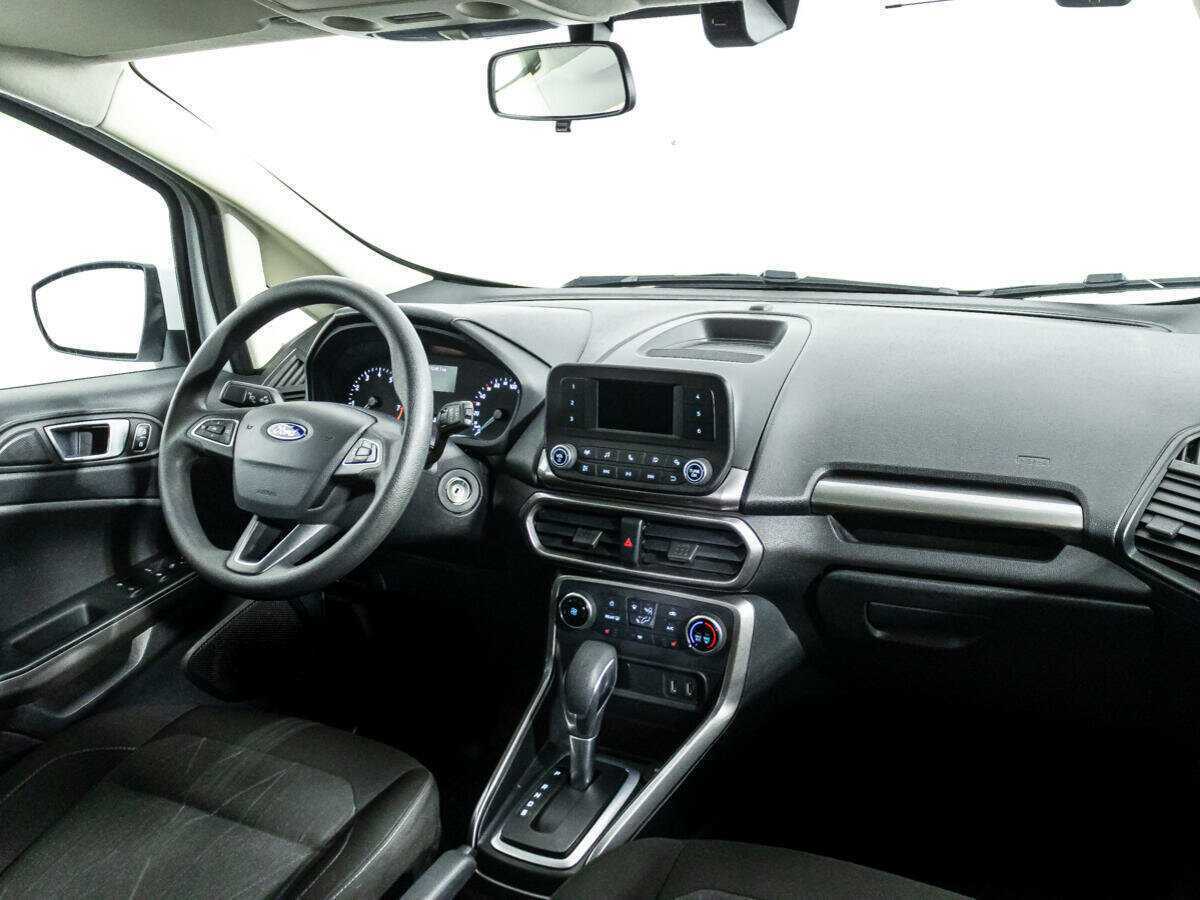 Ford EcoSport 2019 года с пробегом. Фото: #8