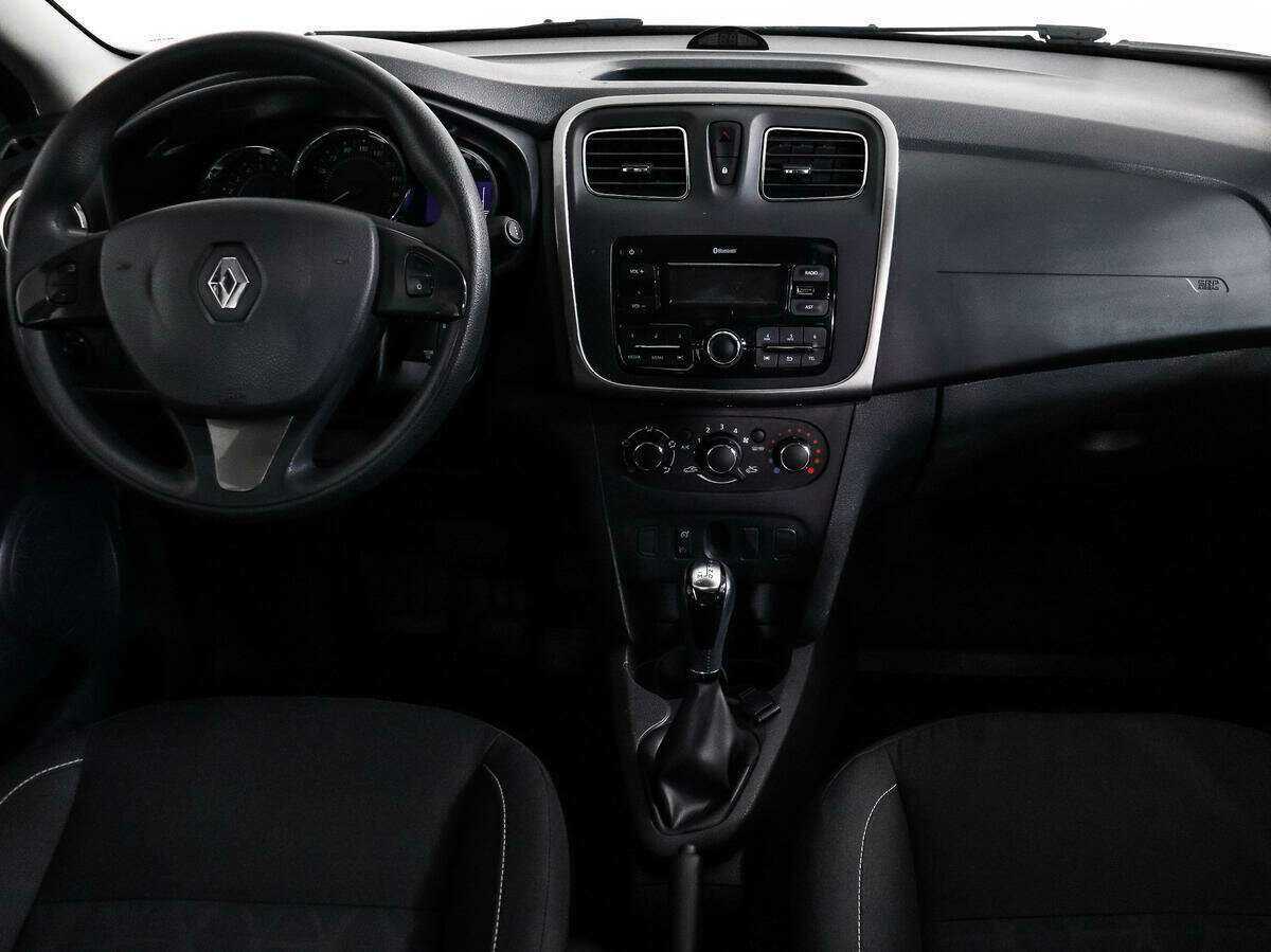 Renault Sandero 2018 года с пробегом. Фото: #9