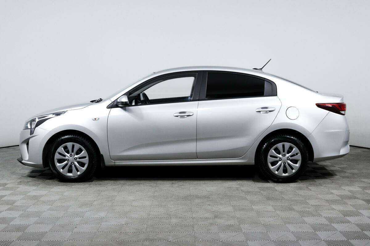Kia Rio 2020 года с пробегом. Фото: #6
