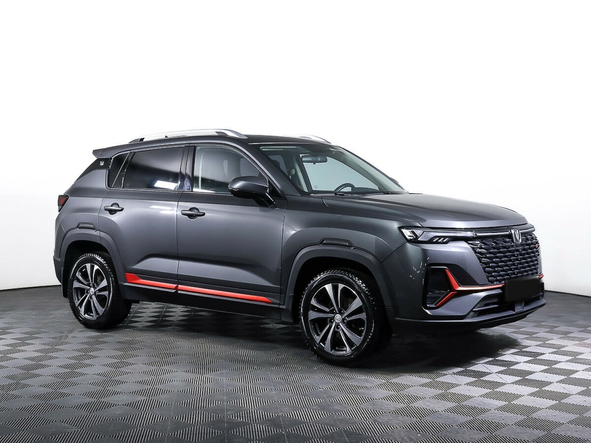 Changan CS35 Plus 2023 года с пробегом. Фото: #2