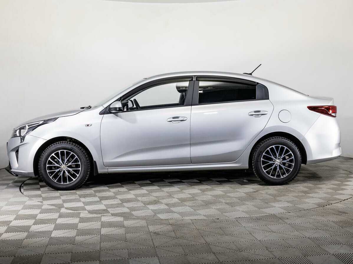 Kia Rio 2021 года с пробегом. Фото: #7