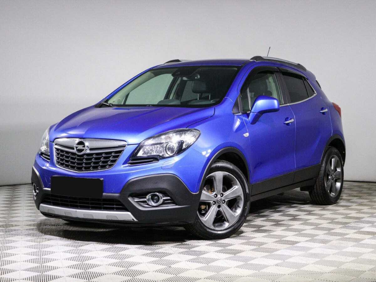 Opel Mokka 2014 года с пробегом. Посмотреть фото