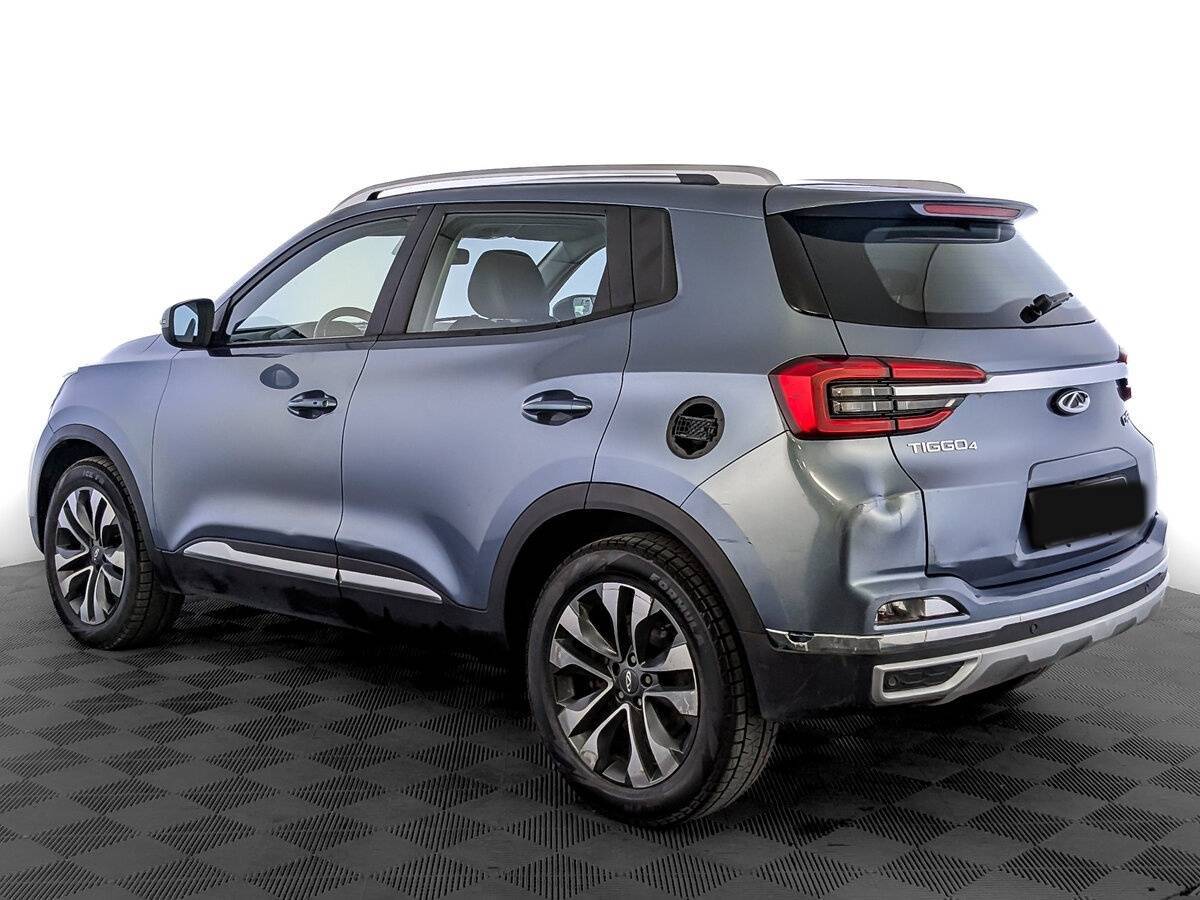 Chery Tiggo 4 2021 года с пробегом. Фото: #6