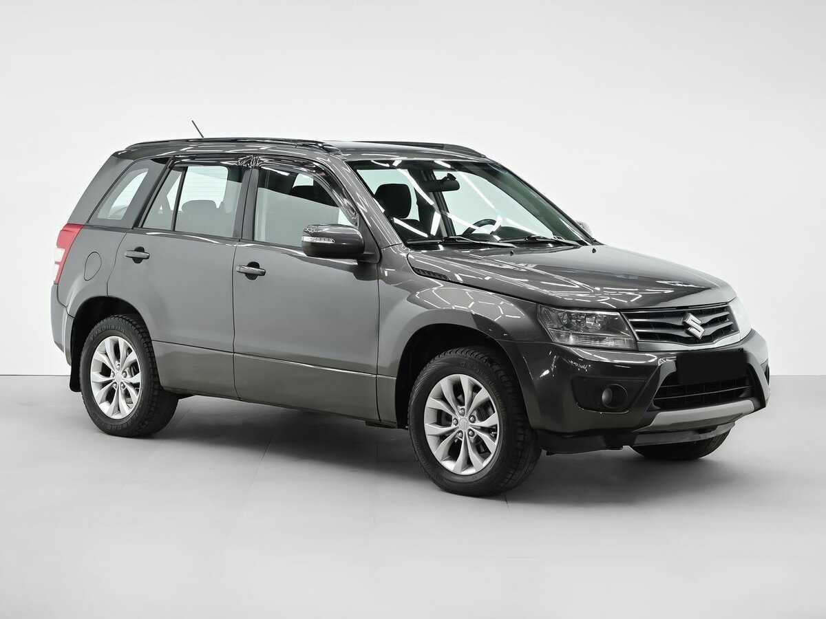 Suzuki Grand Vitara 2013 года с пробегом. Фото: #1
