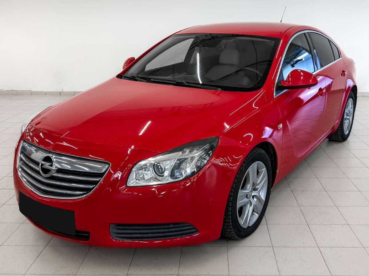 Opel Insignia 2012 года с пробегом. Фото: #0
