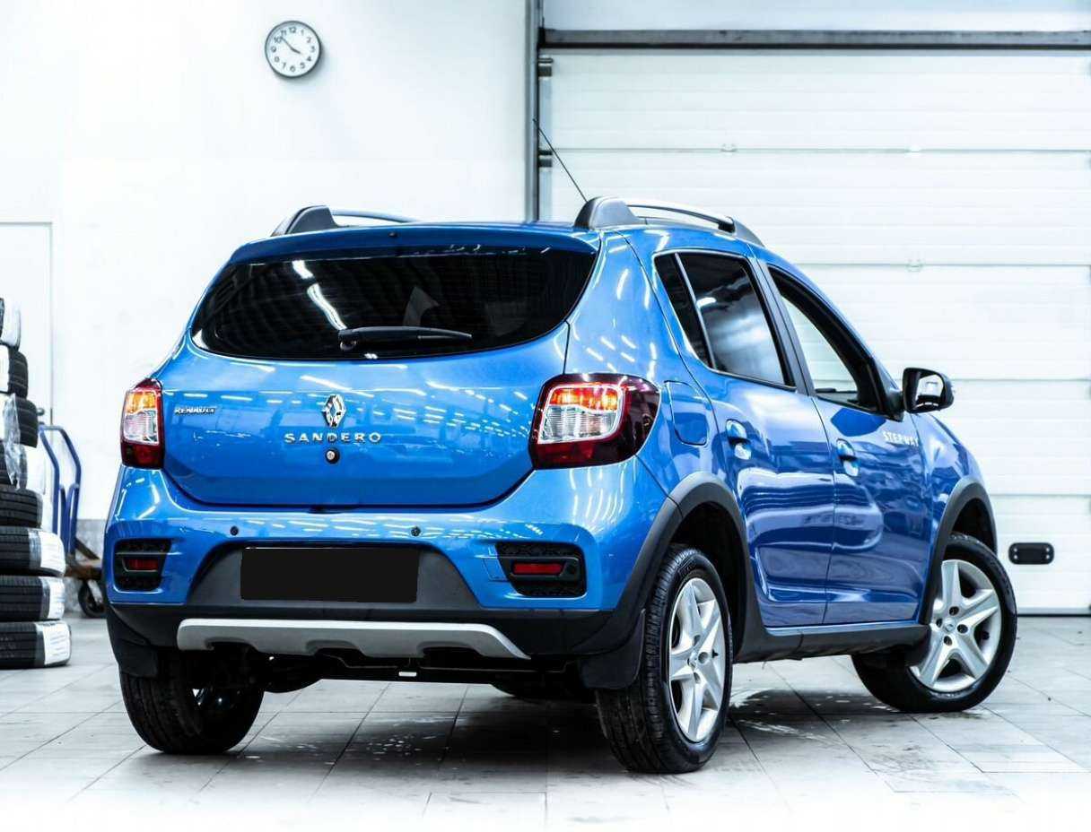 Renault Sandero 2018 года с пробегом. Фото: #2