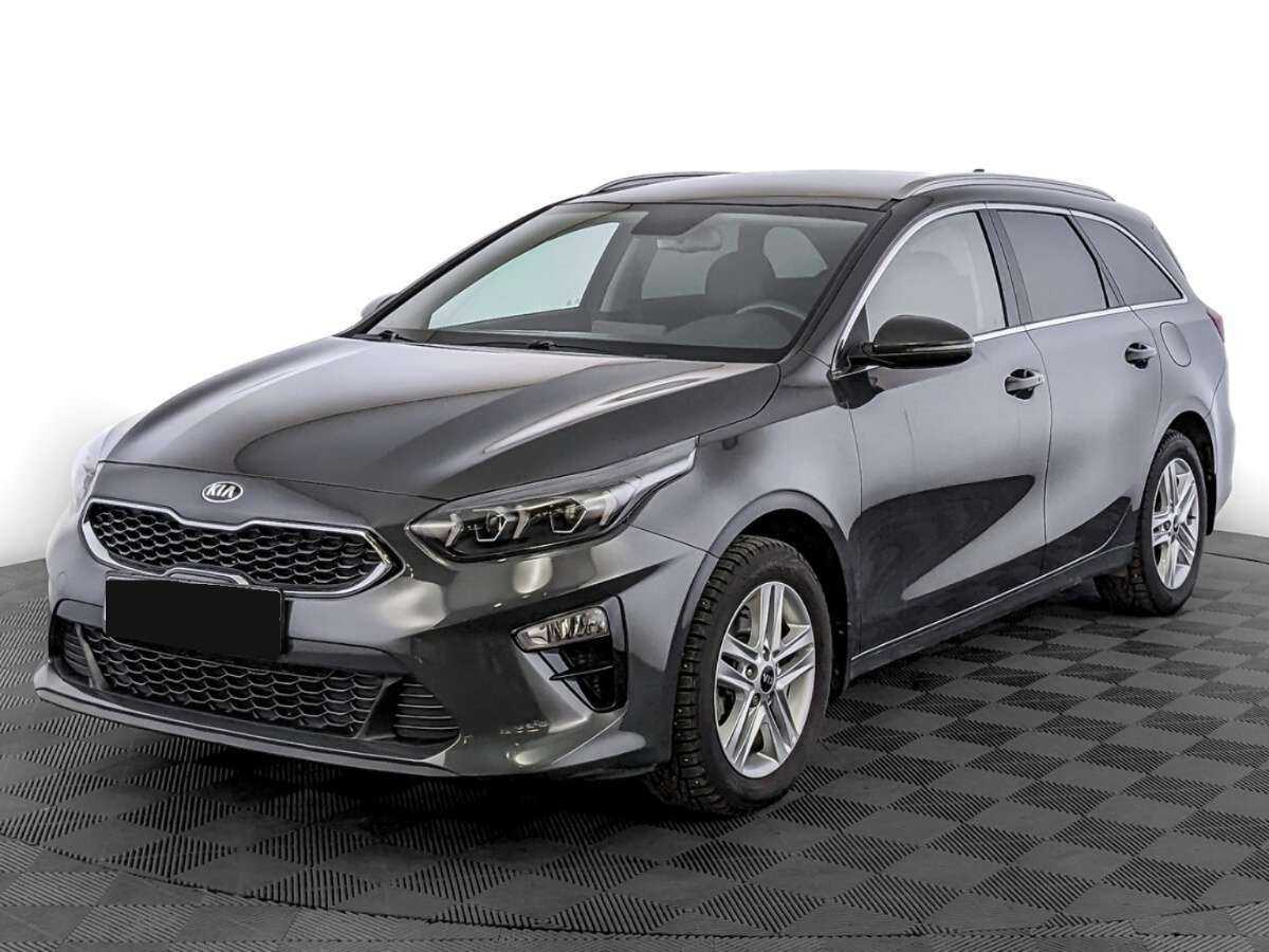 Kia Ceed 2021 года с пробегом. Посмотреть фото