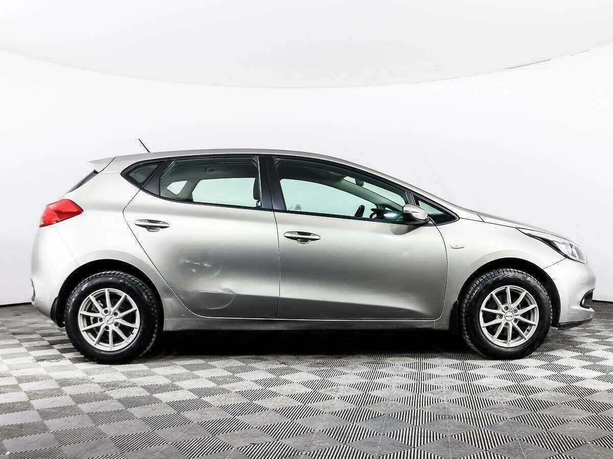 Kia Ceed 2013 года с пробегом. Фото: #3