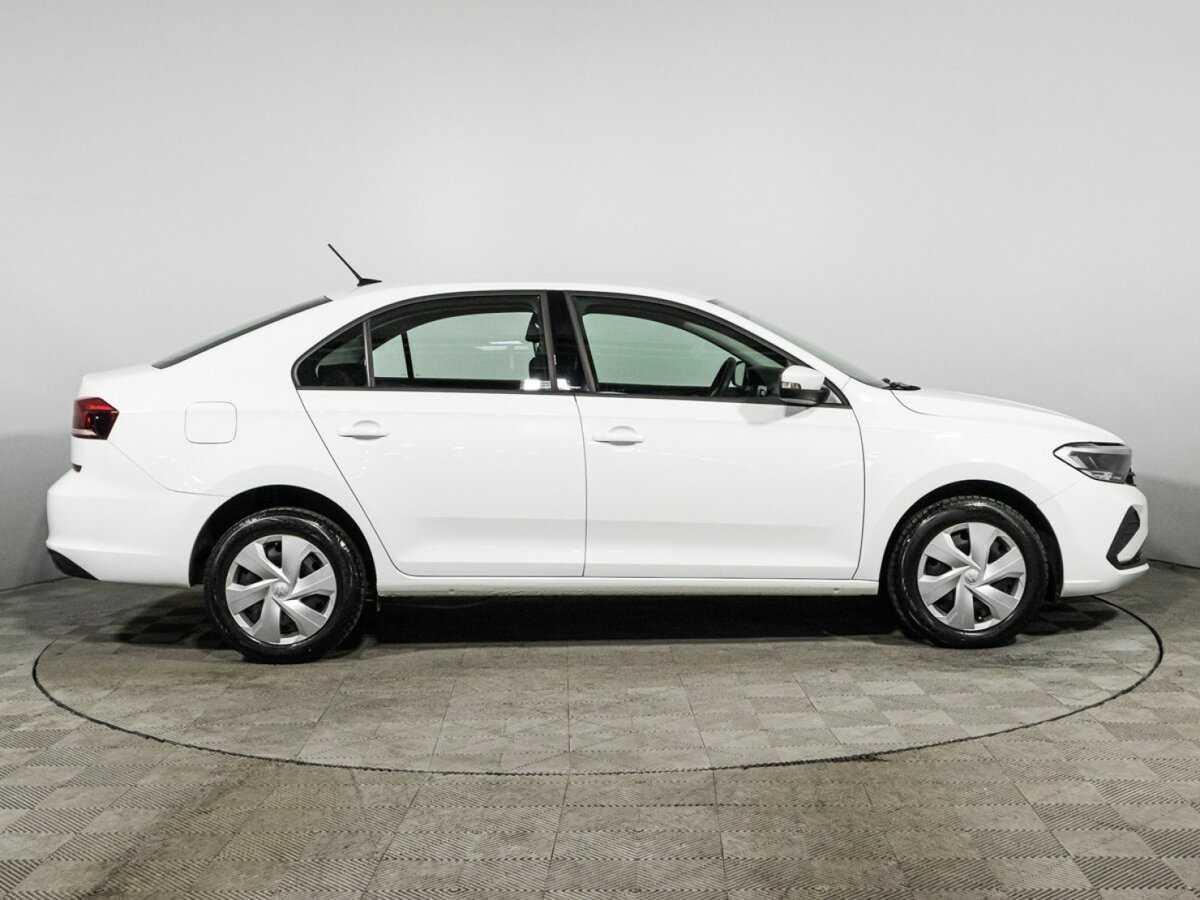 Volkswagen Polo 2020 года с пробегом. Фото: #3