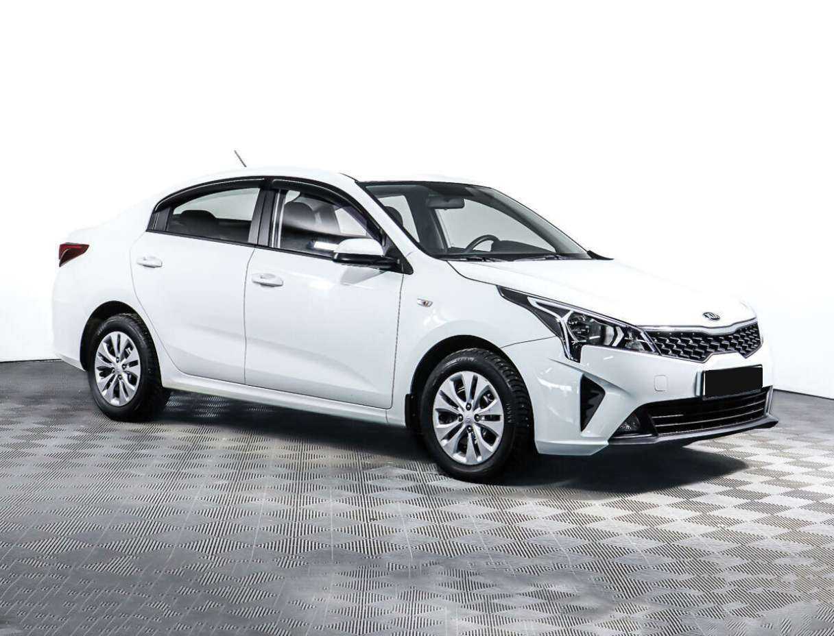 Kia Rio 2020 года с пробегом. Фото: #2