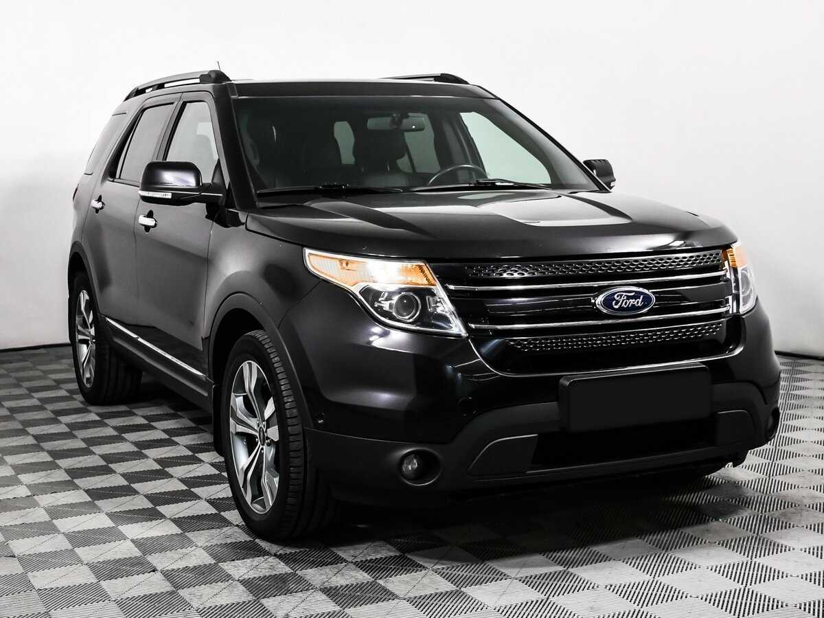 Ford Explorer 2015 года с пробегом. Фото: #2