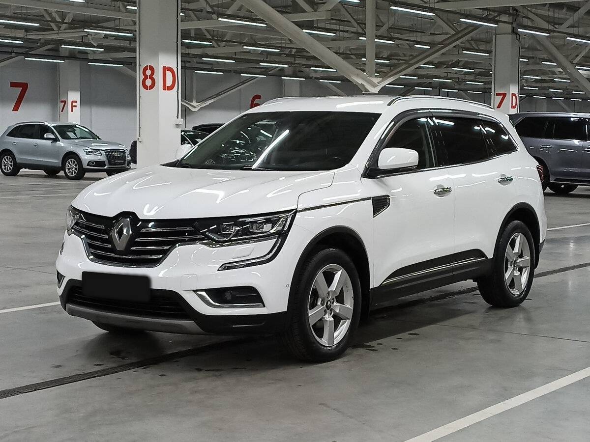 Renault Koleos 2017 года с пробегом. Фото: #0