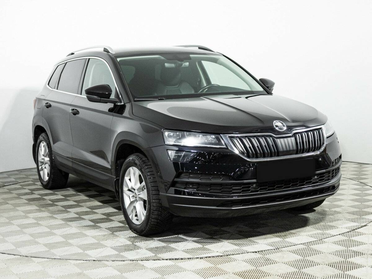 Skoda Karoq 2020 года с пробегом. Фото: #2