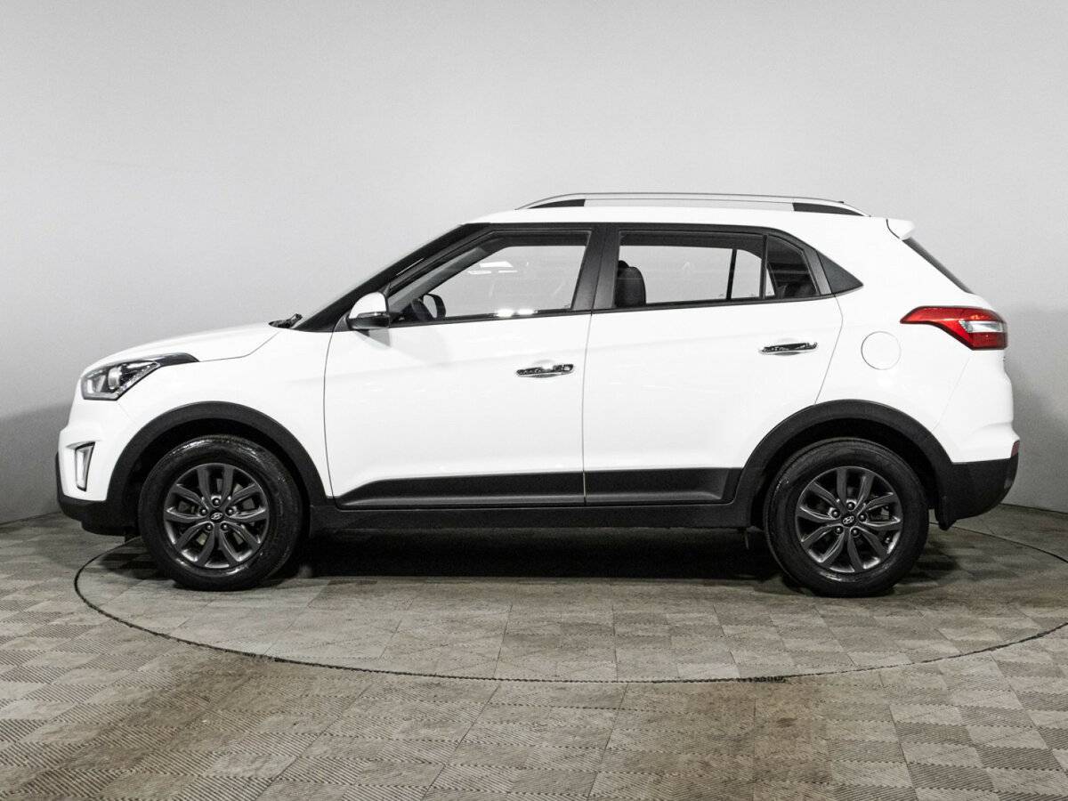 Hyundai Creta 2020 года с пробегом. Фото: #7