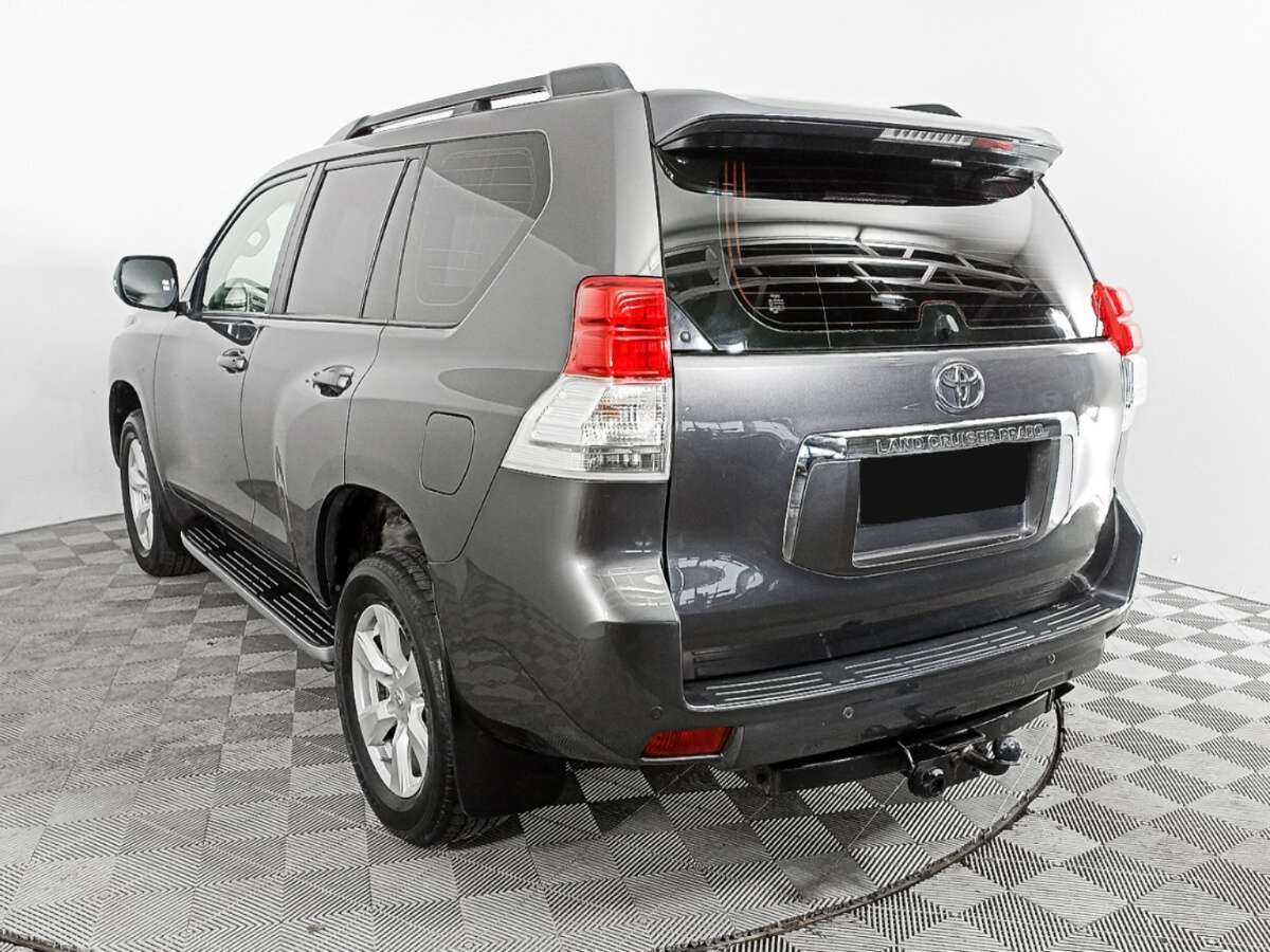 Toyota Land Cruiser Prado 2012 года с пробегом. Фото: #5