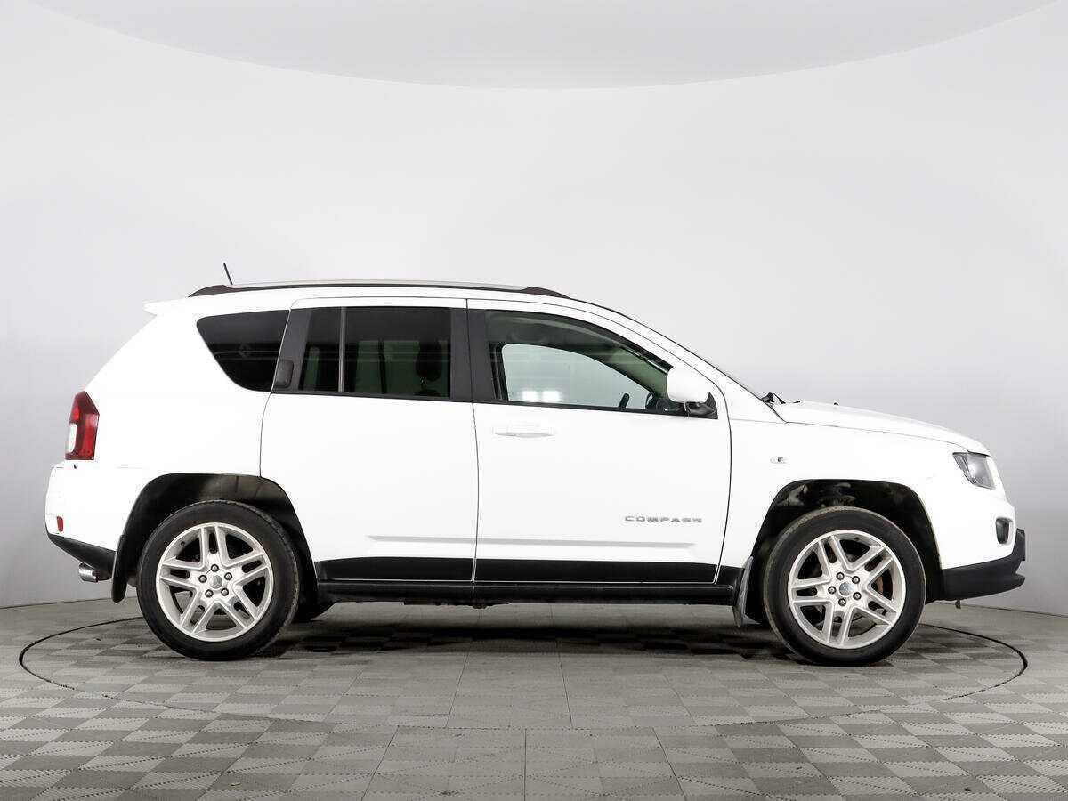 Jeep Compass 2014 года с пробегом. Фото: #3