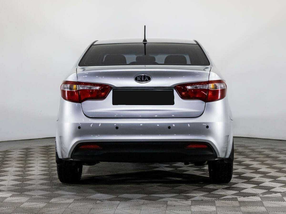 Kia Rio 2012 года с пробегом. Фото: #5