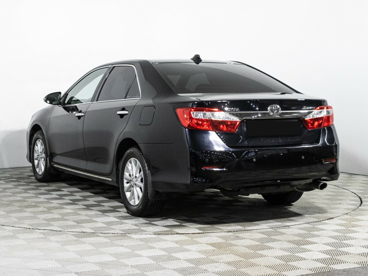 Toyota Camry 2014 года с пробегом. Фото: #6