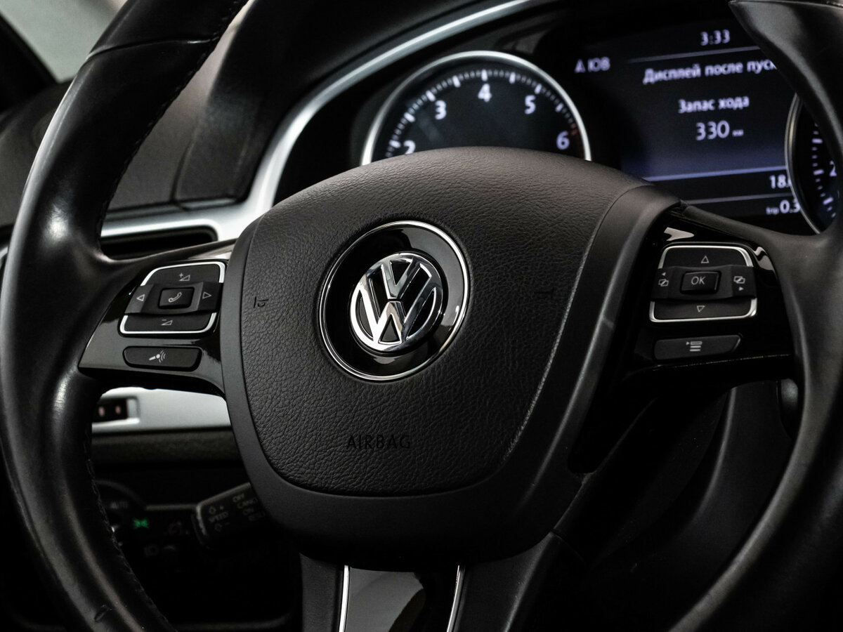 Volkswagen Touareg 2012 года с пробегом. Фото: #9