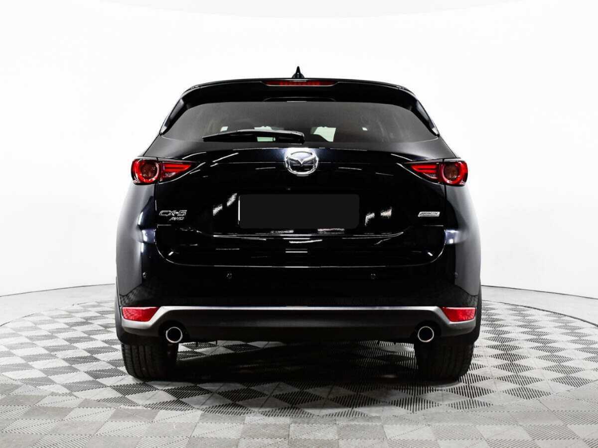Mazda CX-5 2020 года с пробегом. Фото: #4