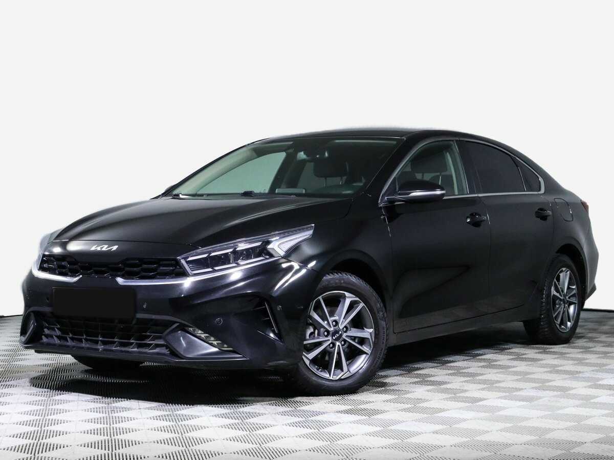 Kia Cerato 2021 года с пробегом. Фото: #0